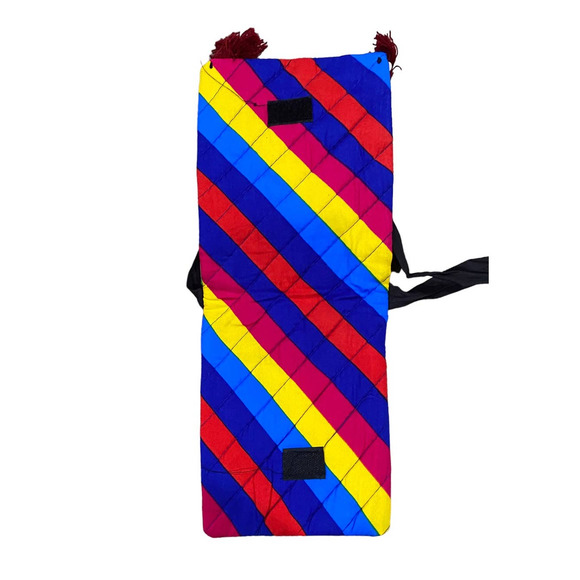 Multi Color Square Crossbody - Picture 3 of 8